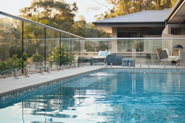 pool balustrades - amalfi pools